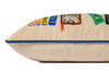 Rifle Paper Co. x Loloi No Name Pillow, Decorative Pillow, 13" length x 35" width thumbnail 2