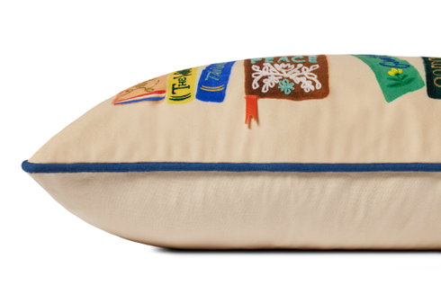 Rifle Paper Co. x Loloi No Name Pillow