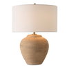 Treviso Terracotta Table Lamp, by Uttermost, 1'6" width x 2' height x 1'6" depth thumbnail 1