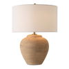 Treviso Terracotta Table Lamp, by Uttermost, 18" width x 24" height x 18" depth thumbnail 1