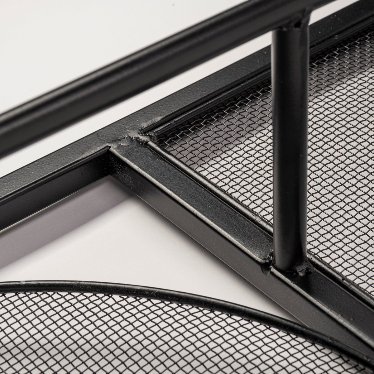 Navin 10x46.5 Black Metal Body White Fabric Shade Rectangular Wall Sconce, by Mercana, 10.04" length x 8.86" width x 46.85" height View 6