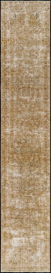 Antique One of a Kind Handmade Rug, by Surya, 14'4" length x 2'10" width thumbnail