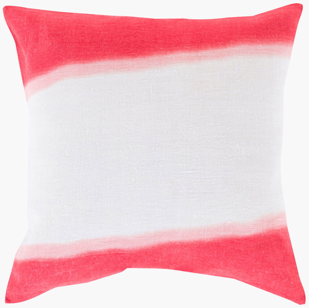 Double Dip Accent Pillow Poly, Decorative Pillow by Surya, 18" length x 18" width