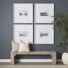 McArthur Whitewash Reclaimed Wood Bench thumbnail 1