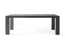 Online Designer Patio Canyon Outdoor Aluminum Dining Table