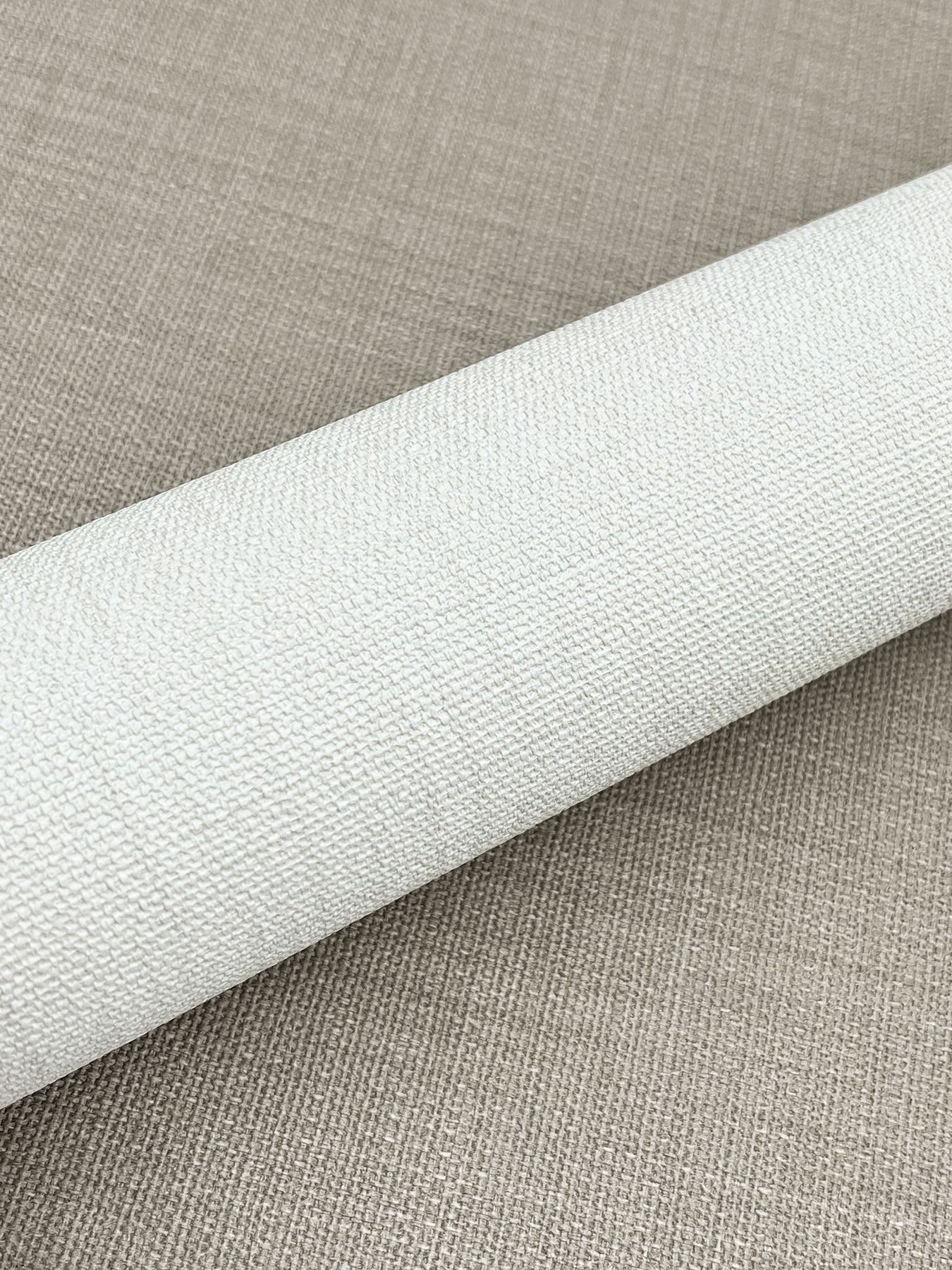 Sofia Weave Mushroom Wallpaper, by York Wall, 33' length x 1'8.9" width x 0.02" depth View 3