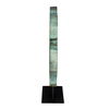 Bahati Wood Blue Sculpture thumbnail 2