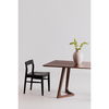 Owing Dining Chair Black - Set Of Two, by Moe's Home, 19.5" width x 30" height x 20" depth thumbnail 9