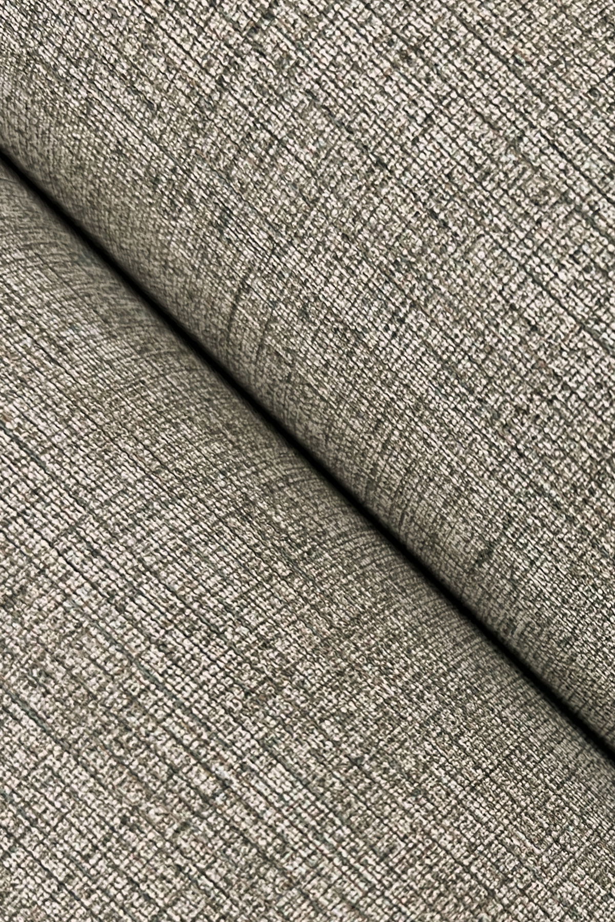 Hardy Linen Cinder Wallpaper large image 
