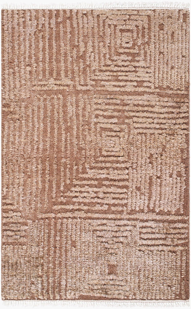 Lora Handmade Rug, by Surya, 3' length x 2' width