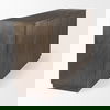 West  Wooden Angular Sideboard thumbnail 6