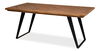 Paige Parquet Top Dining Table thumbnail 0