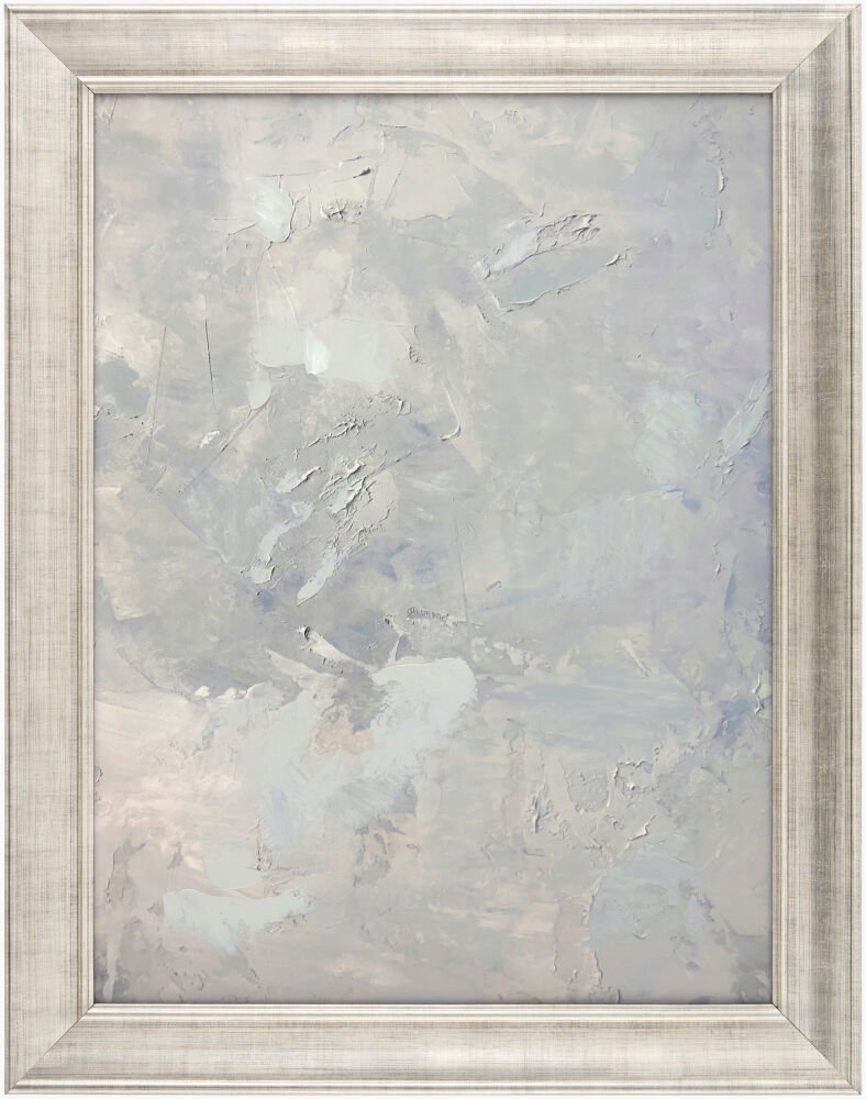 Atmosphere Framed Art, Painting by Surya, 22" width x 28" height