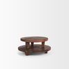 Iza Medium Brown Wooden Riser (Set of 2) thumbnail 4