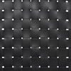 Shane Black Wood with Woven Black Leather Bench thumbnail 3