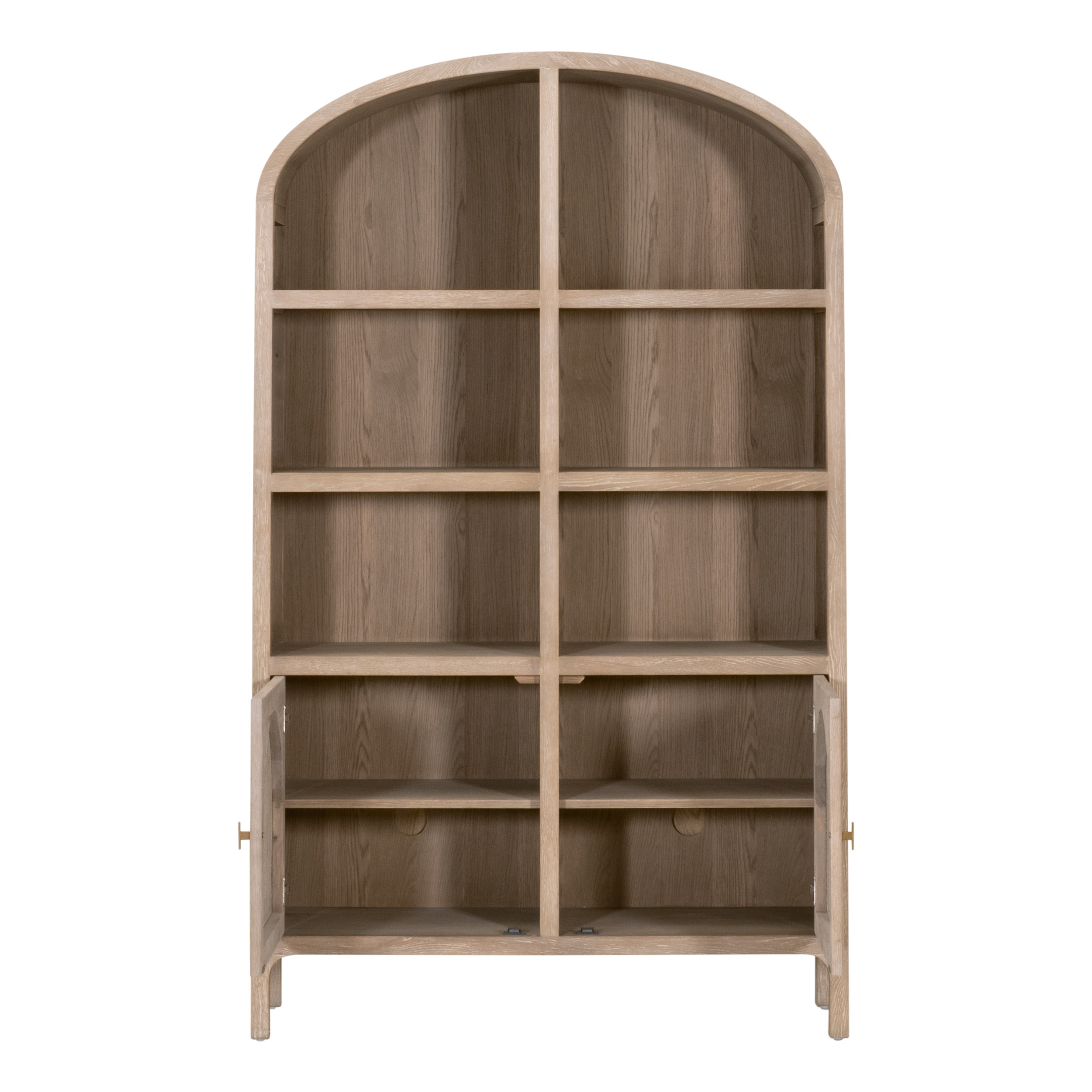 Cane Storage Bookcase, Shelving & Bookcase by Essentials for Living, 49.5" width x 83" height x 16.5" depth View 2