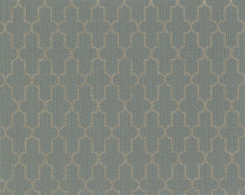 Frame Geometric Charcoal Wallpaper