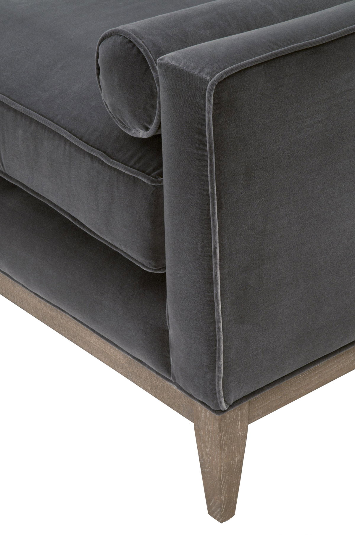 Parker Post Modern Sofa Chair, Seating by Essentials for Living, 43" width x 34.5" height x 36.5" depth View 6