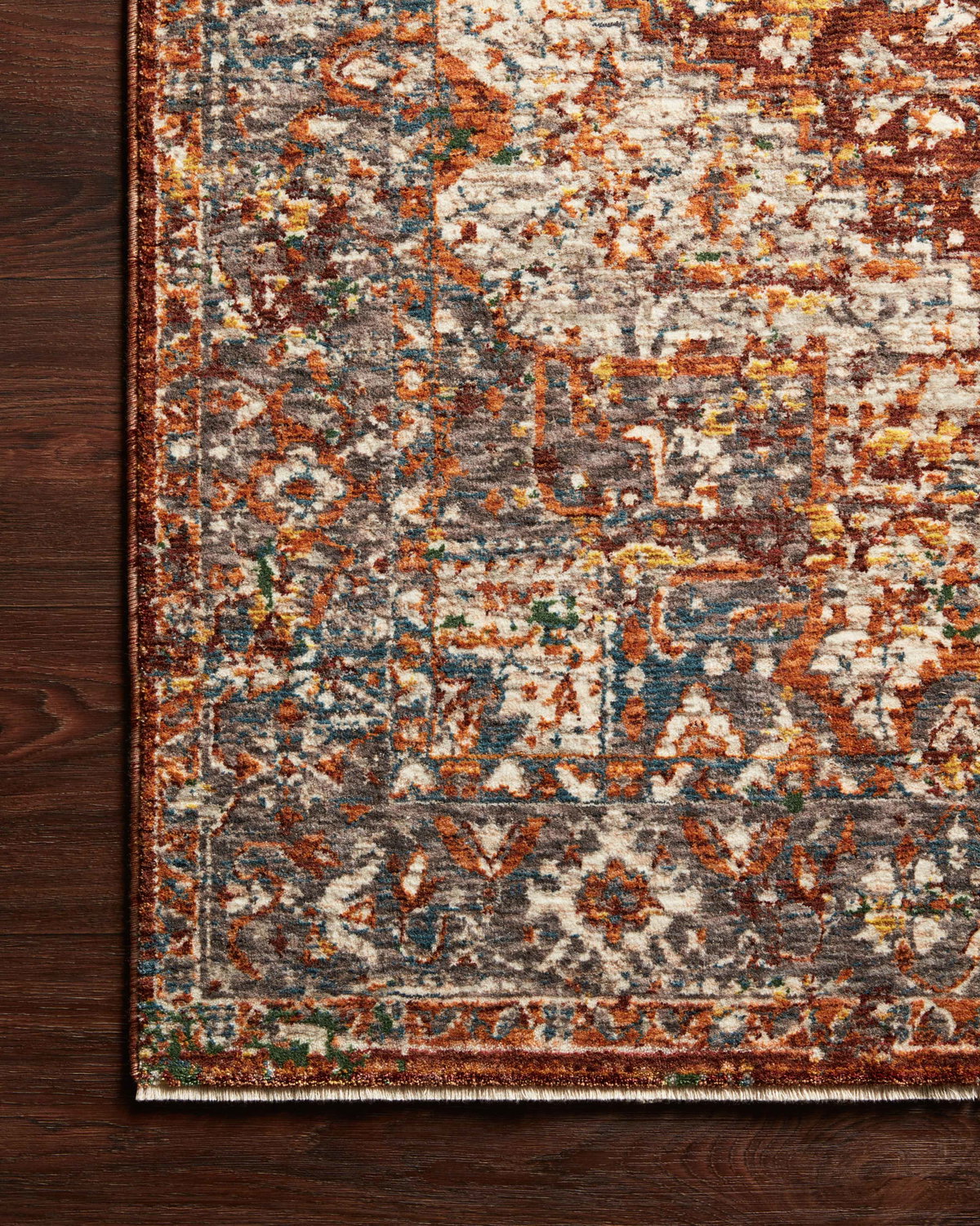 Loloi Lourdes Rug, 1'6" length x 1'6" width View 3