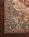 Loloi Lourdes Rug, 1'6" length x 1'6" width thumbnail 3