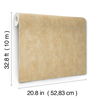 Shimmering Patina Gold on Taupe Wallpaper thumbnail 4
