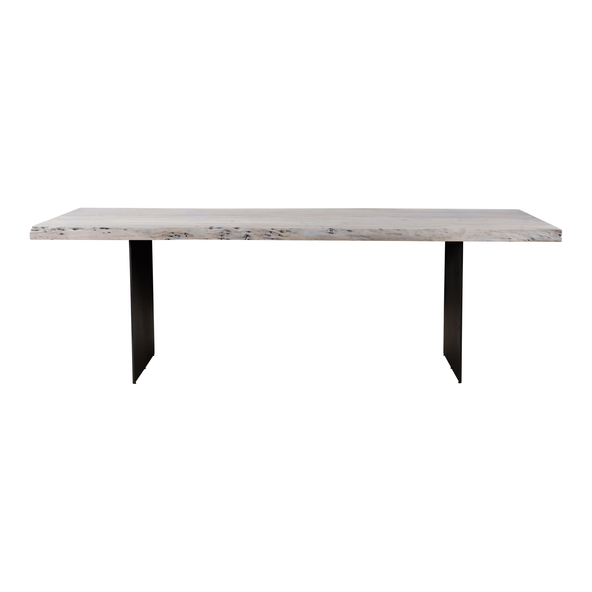 Evans Dining Table, by Moe's Home, 94" width x 30" height x 38" depth View 1