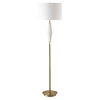 Quite The Buzz Floor Lamp, by Uttermost, 17" width x 65.5" height x 17" depth thumbnail 5