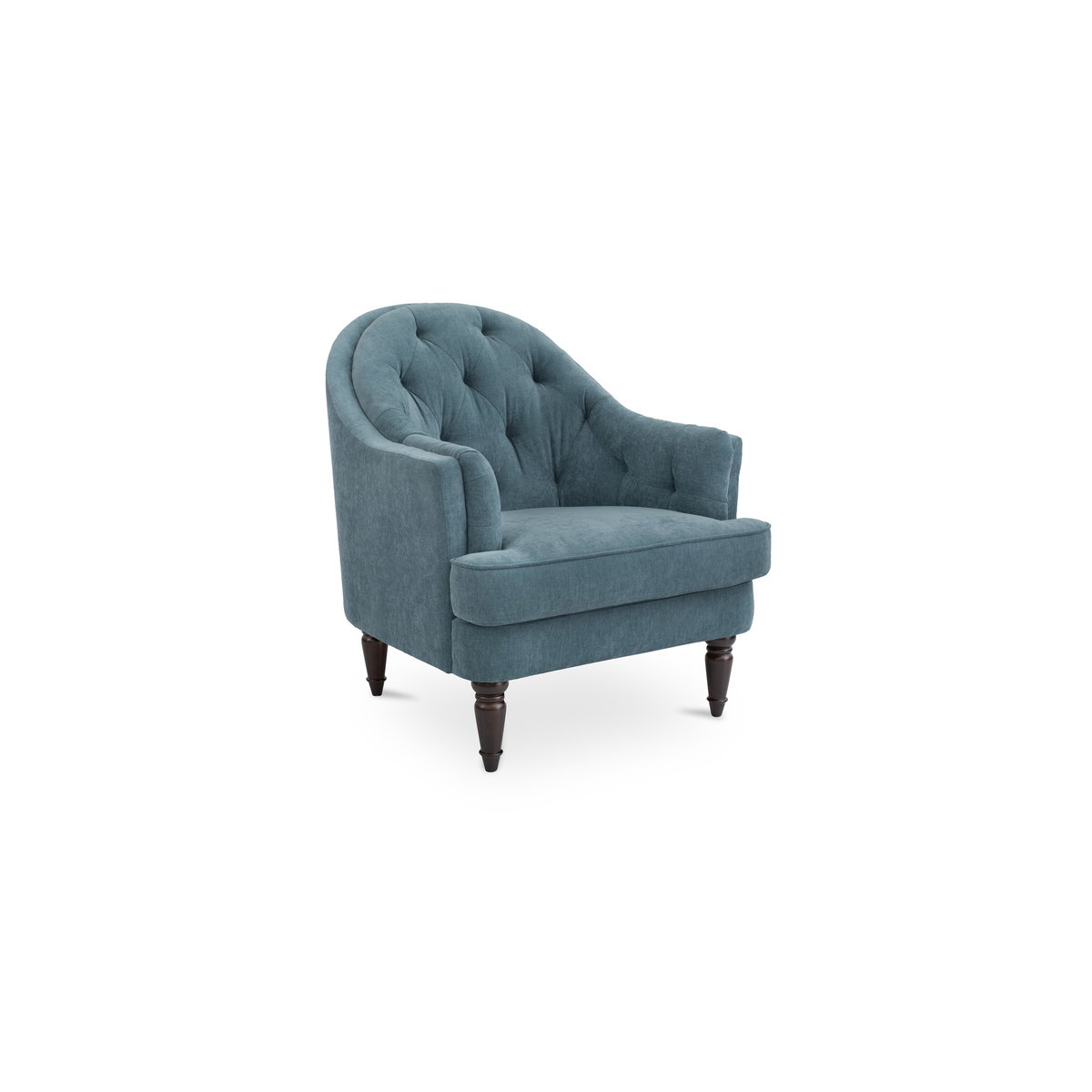 Pandora Accent Chair Light Blue, Outdoor Chair by Moe's Home, 2'7.5" width x 2'11.8" height x 2'9.9" depth View 2