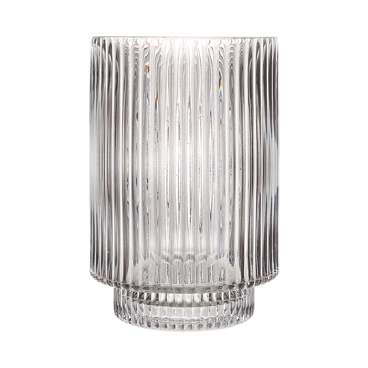 Amiens Glass Vase, by Renwil, 7.1" height x 4.9" depth View 2