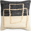 Kambalny Accent Pillow, Decorative Pillow by Surya, 22" length x 22" width thumbnail