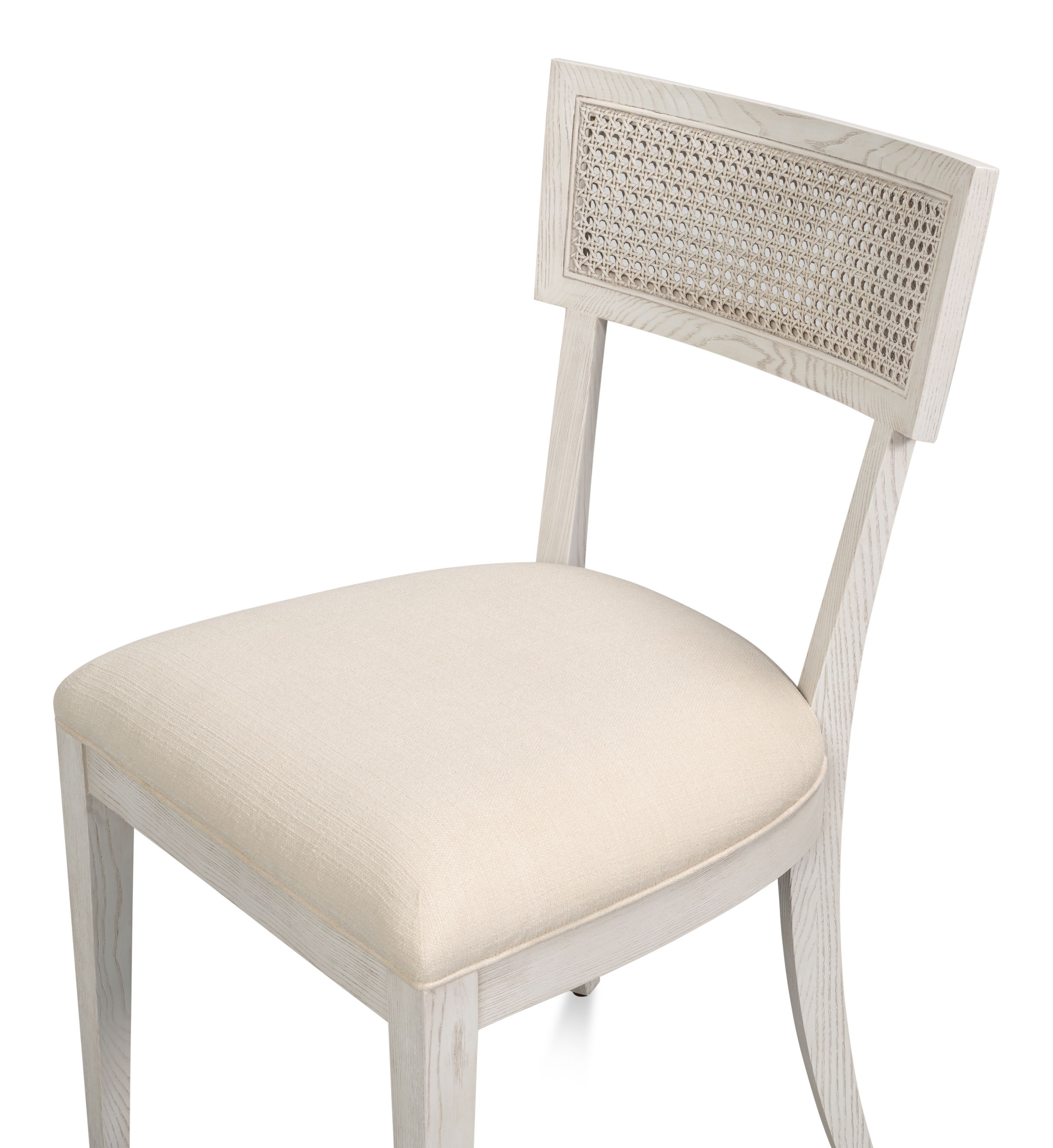 Ridge Chair, Dining Chair by Sarreid, 20" length x 22" width x 35" height View 12