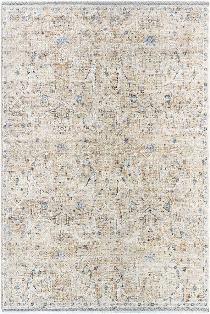 Rivaldo Machine Woven Rug, by Surya, 2'11.43" length x 1'11.62" width