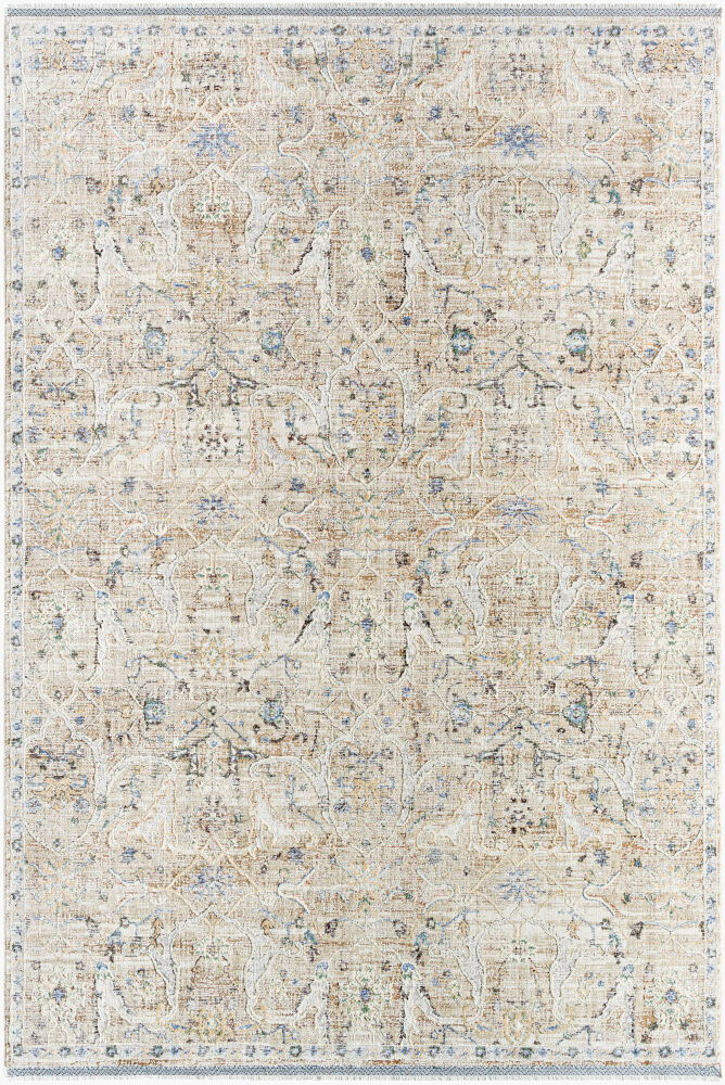 Rivaldo Machine Woven Rug, by Surya, 3'9.28" length x 2'3.56" width