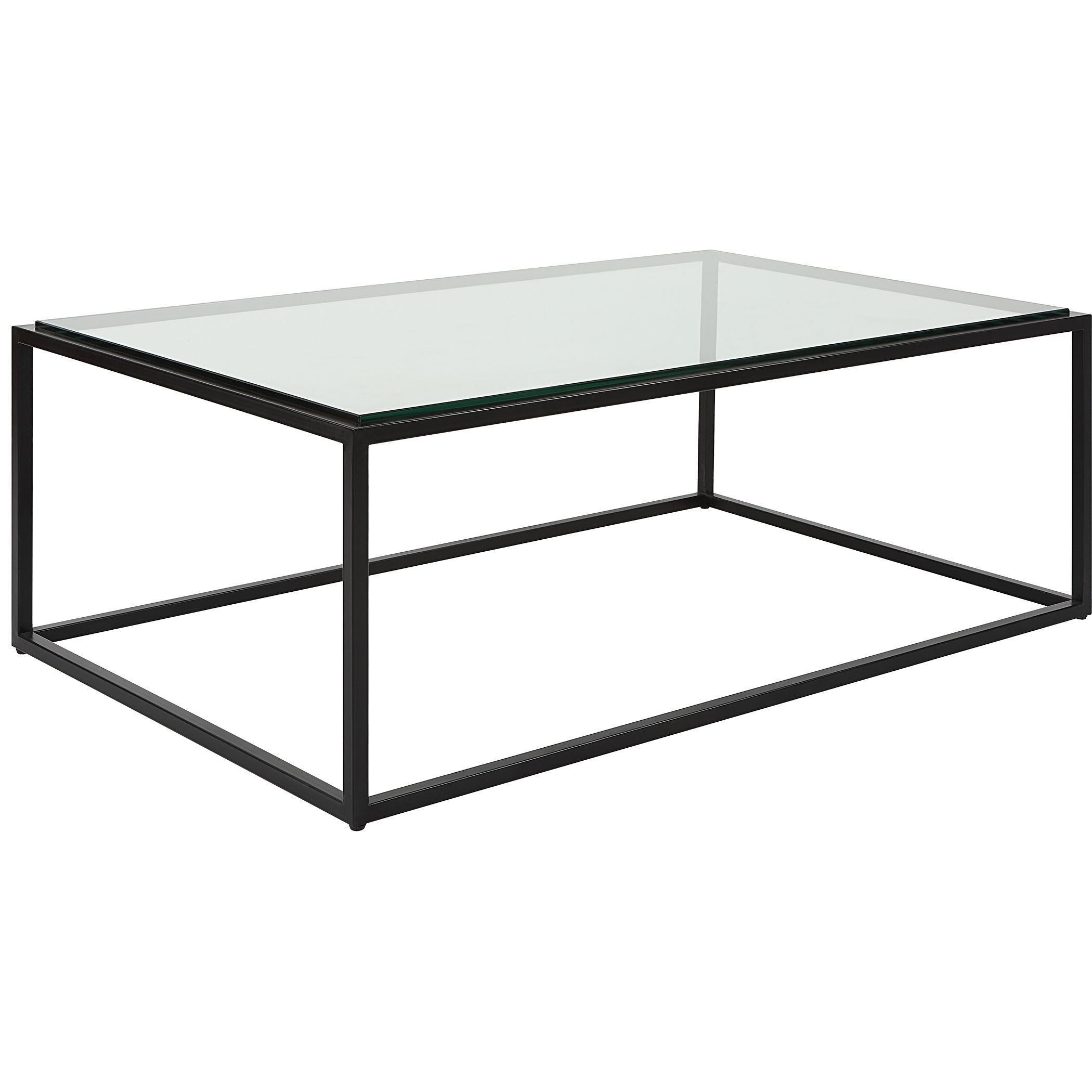 Bravura Black Coffee Table large image 