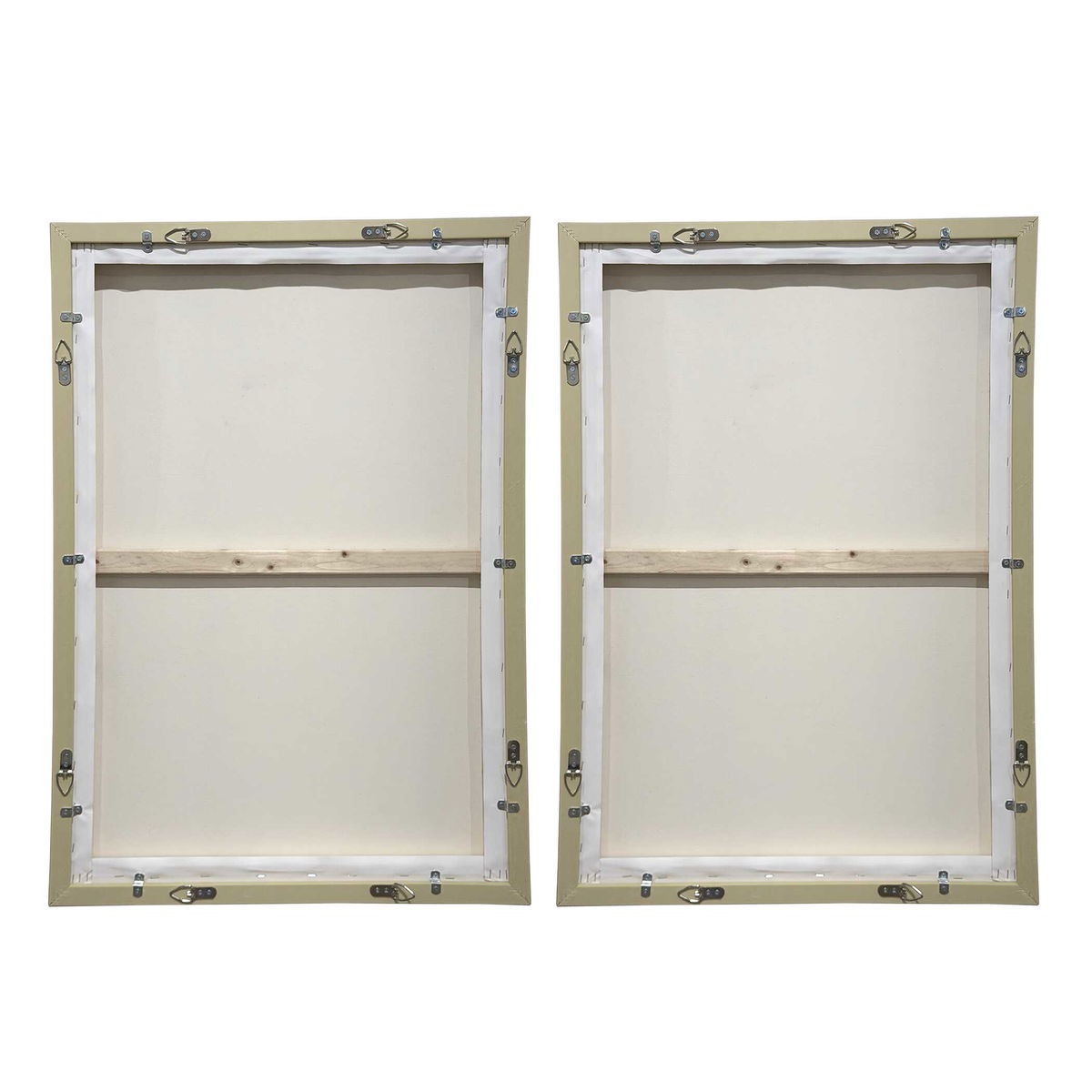 Abstract Afternoon Framed Canvases Set/2, Art by Uttermost, 25.5" width x 37.5" height x 2" depth View 7