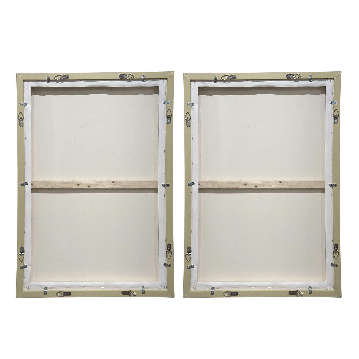 Abstract Afternoon Framed Canvases Set/2, Art by Uttermost, 25.5" width x 37.5" height x 2" depth View 7