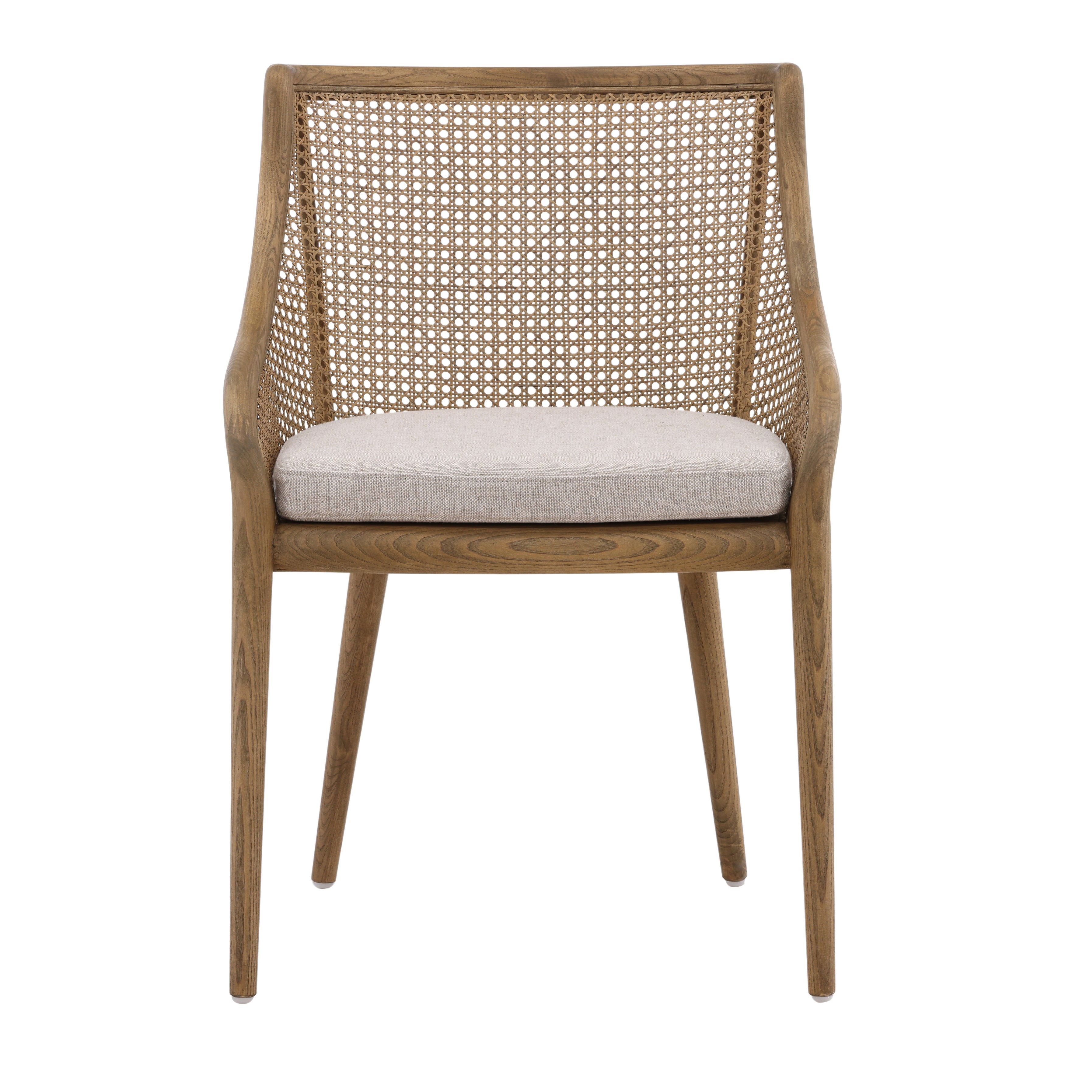 Arcata Dining Chair, by Dovetail, 22.25" width x 31.75" height x 23.5" depth View 2