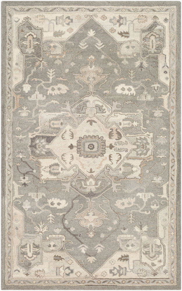 Caesar Handmade Rug, by Surya, 8' length x 5' width