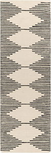 Granada Handmade Rug, by Surya, 8' length x 2'6" width thumbnail