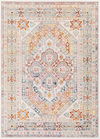 New Mexico Machine Woven Rug, by Surya, 2'11.43" length x 1'11.62" width thumbnail