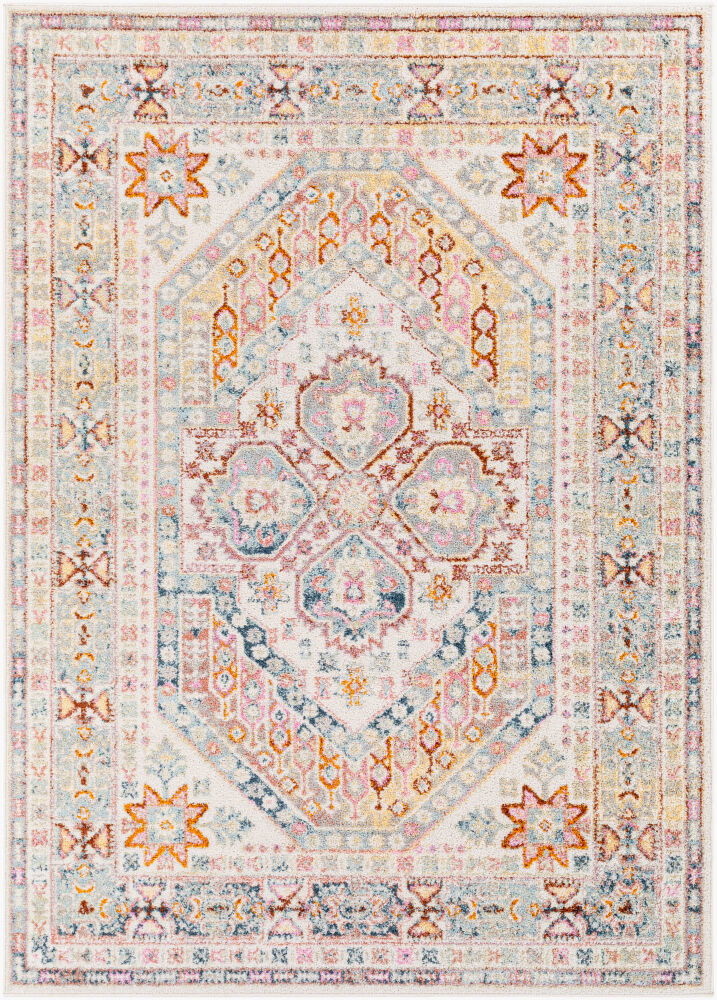 New Mexico Machine Woven Rug, by Surya, 2'11.43" length x 1'11.62" width