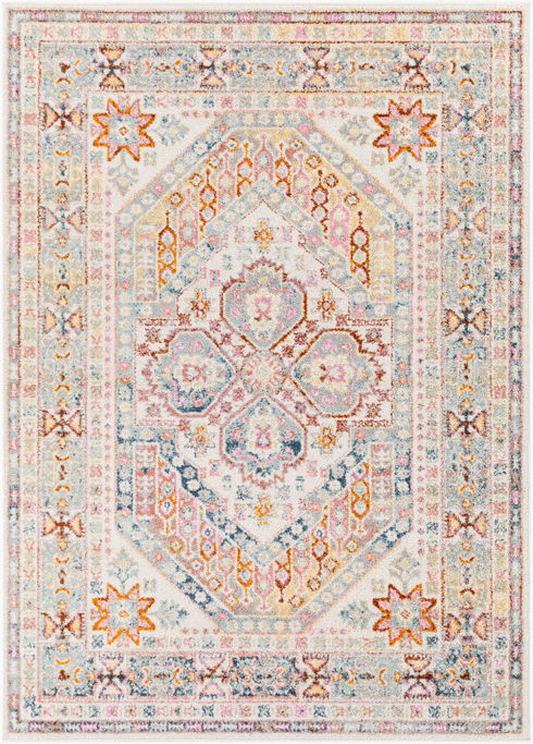 New Mexico Machine Woven Rug
