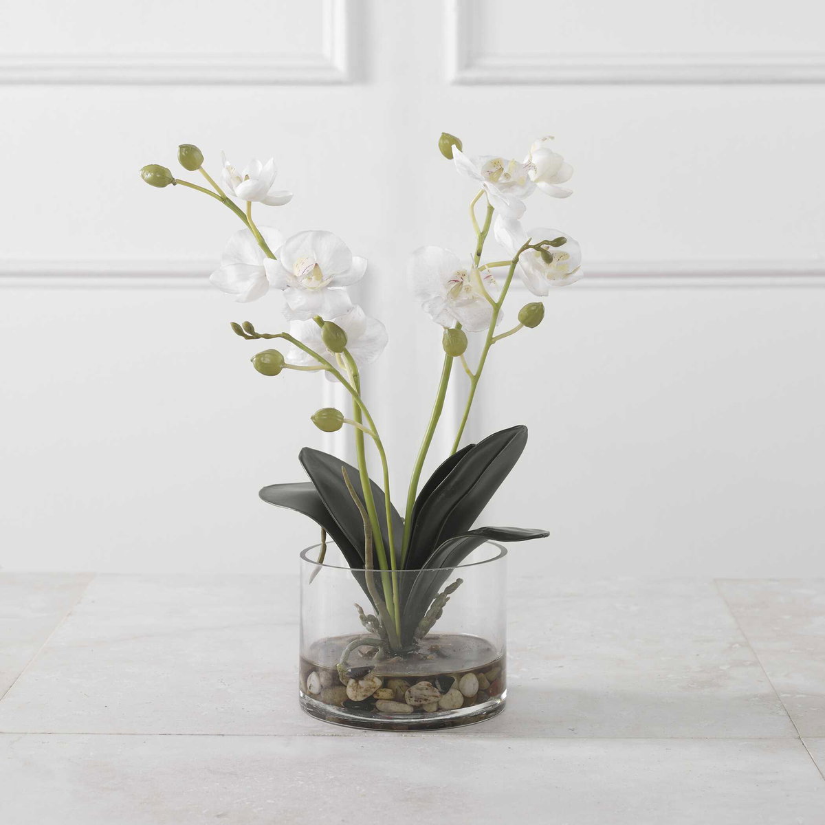 Glory Orchid, Artificial Plants & Flower by Uttermost, 11.25" width x 13" height x 5.25" depth View 3