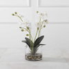 Glory Orchid, Artificial Plants & Flower by Uttermost, 11.25" width x 13" height x 5.25" depth thumbnail 3