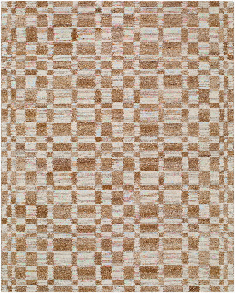 Dundee Handmade Rug, by Surya, 1'6" length x 1'6" width