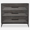 Knox Dark Walnut Accent Chest, Cabinets & Chest by Uttermost, 36" width x 32" height x 18" depth thumbnail 1