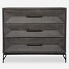 Knox Dark Walnut Accent Chest, Furniture by Uttermost, 36" width x 32" height x 18" depth thumbnail 1