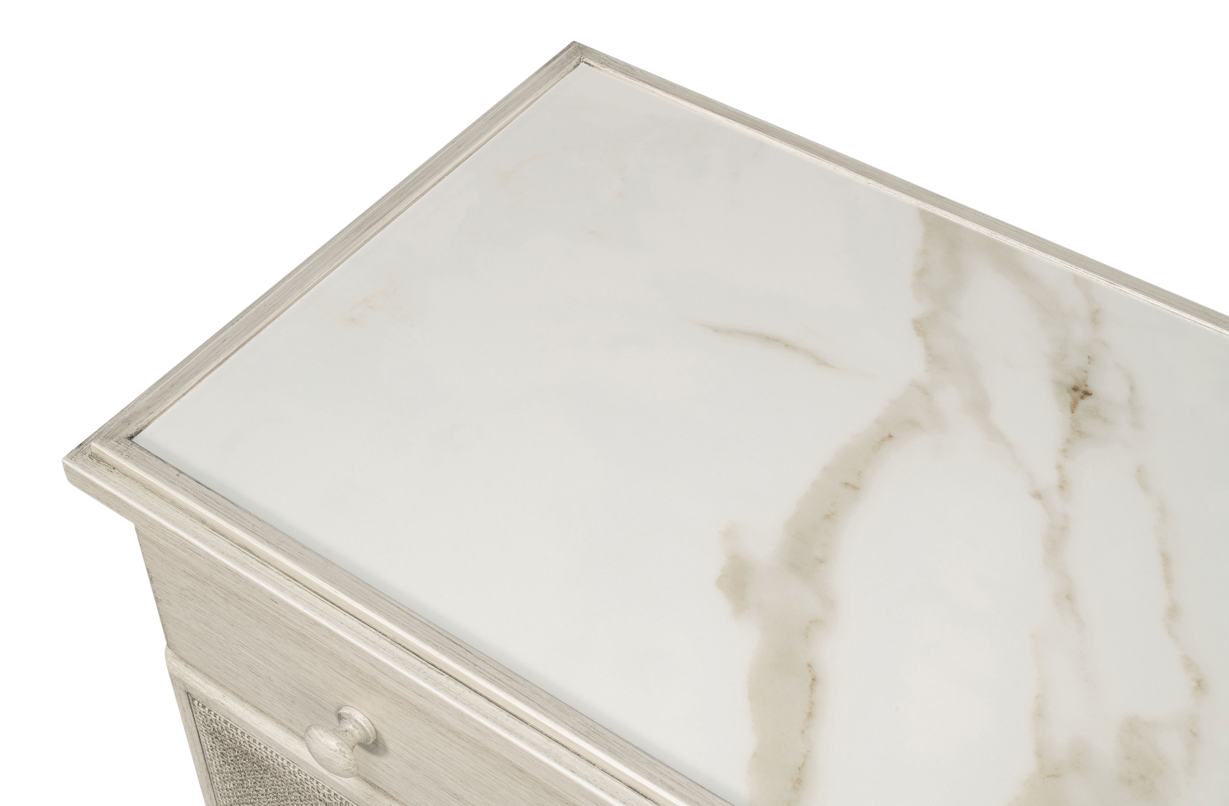 Jeremy Two Door Buffet, Cabinets & Sideboard by Sarreid, 41" length x 18" width x 34" height View 11