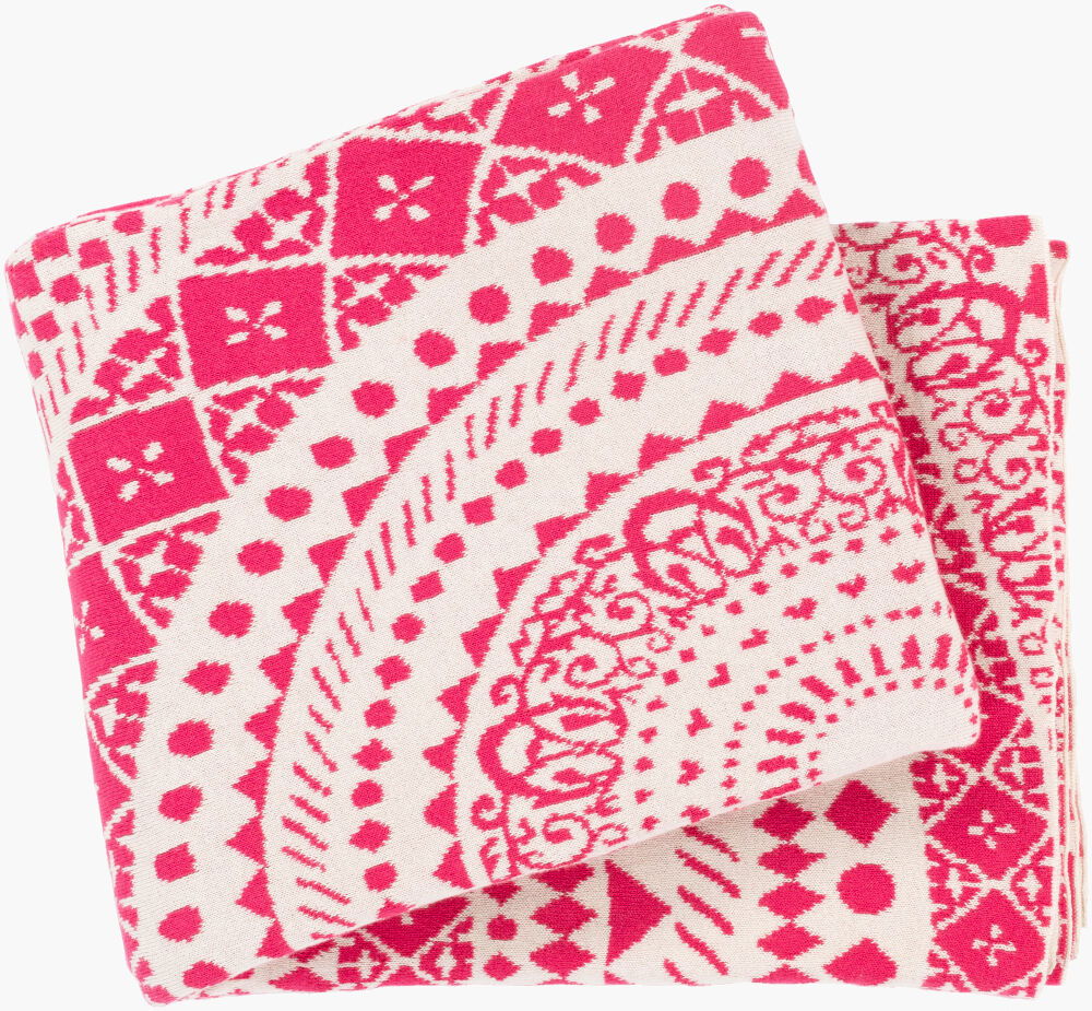 Ekena Throw, Blankets & Throw by Surya, 60" length x 50" width