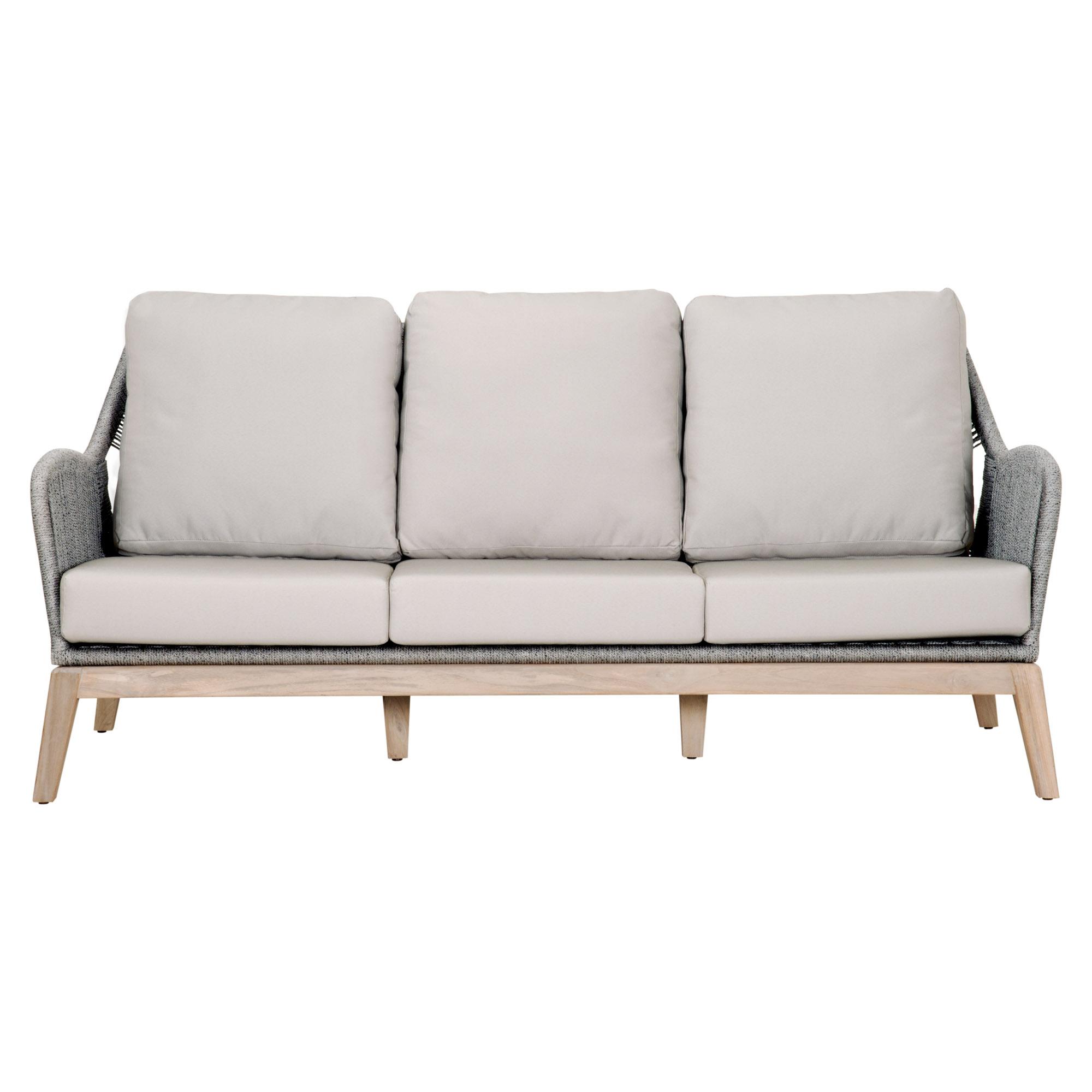 Loom Outdoor 79' Sofa large image 